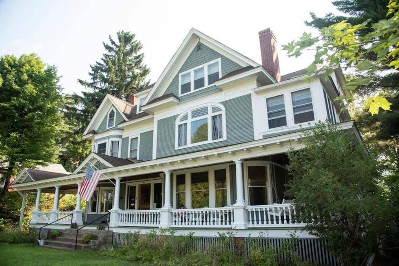 Franklin Manor Bed And Breakfast Saranac Lake Exterior foto