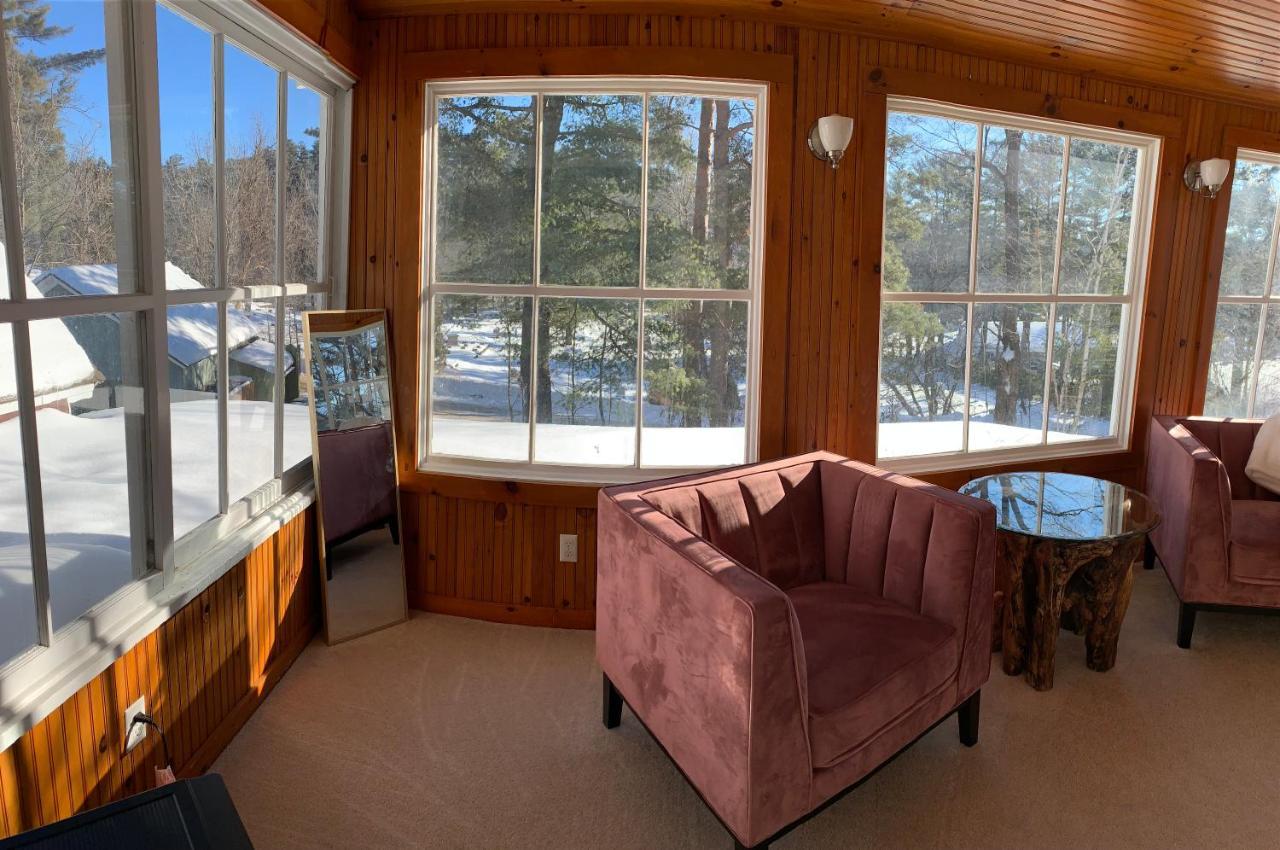 Franklin Manor Bed And Breakfast Saranac Lake Exterior foto