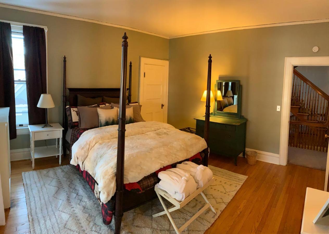 Franklin Manor Bed And Breakfast Saranac Lake Exterior foto