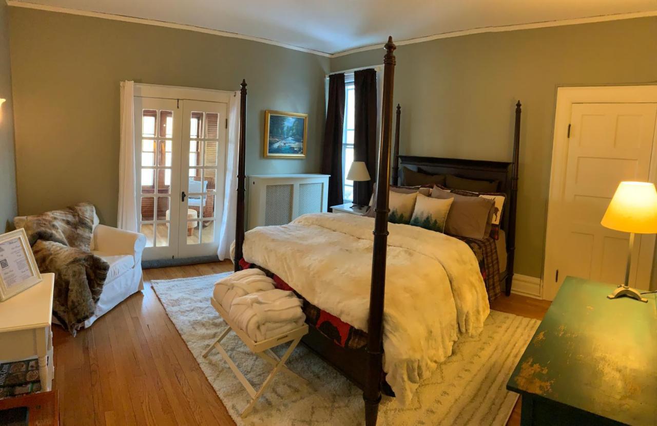 Franklin Manor Bed And Breakfast Saranac Lake Exterior foto