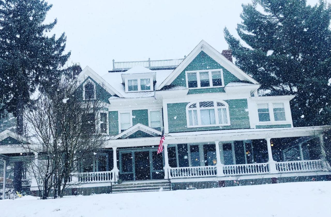 Franklin Manor Bed And Breakfast Saranac Lake Exterior foto