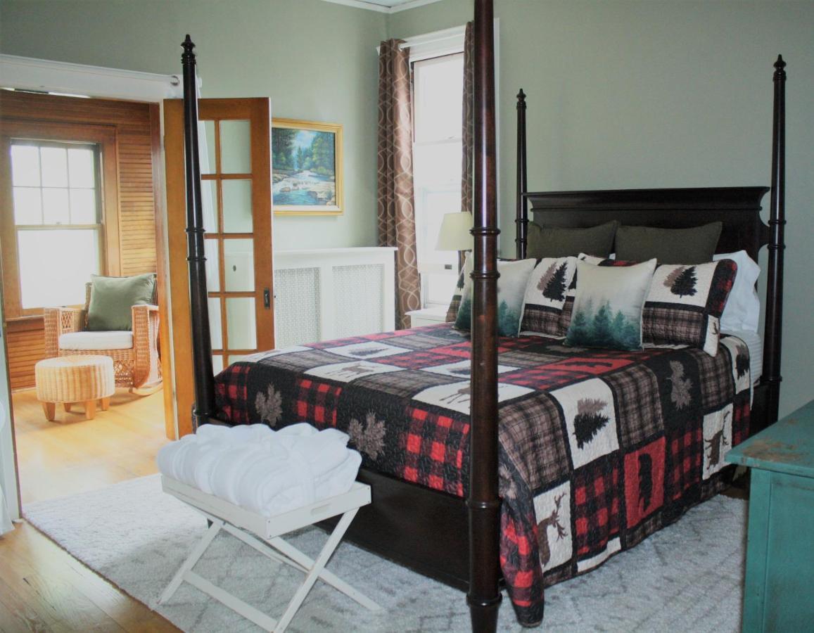 Franklin Manor Bed And Breakfast Saranac Lake Exterior foto